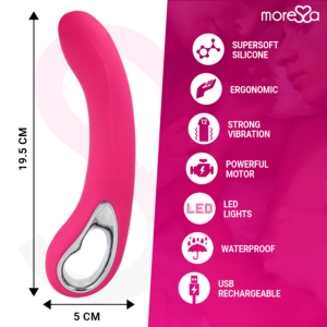 Moressa Nelson — G-Spot Vibrator, Waterproof — Classic Vibrators — view 4