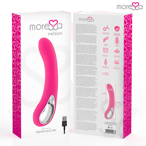 Moressa Nelson — G-Spot Vibrator, Waterproof — Classic Vibrators — view 7