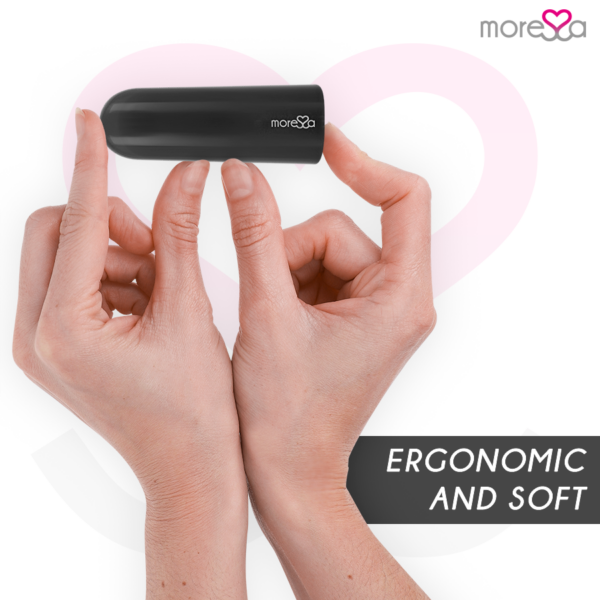 Moressa Nix — Wearable Vibrator, Remote Control, Black — Bullet Vibrators — view 5