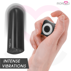 Moressa Nix — Wearable Vibrator, Remote Control, Black — Bullet Vibrators — view 3