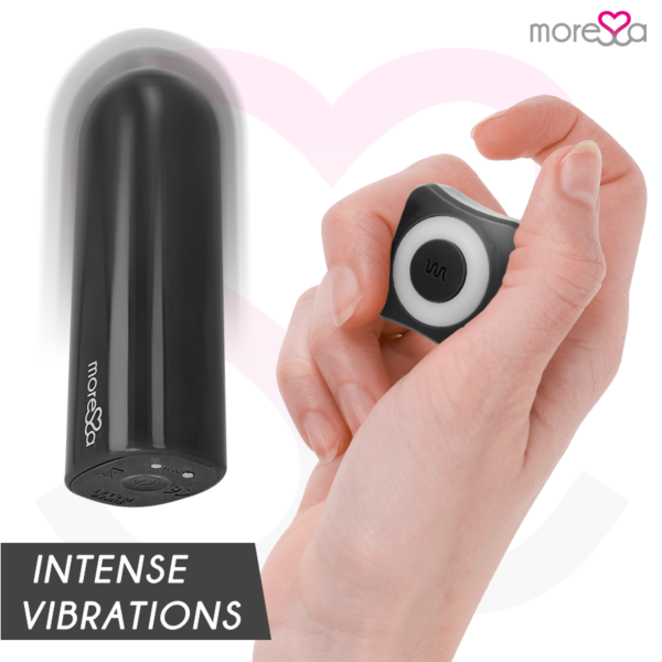 Moressa Nix — Wearable Vibrator, Remote Control, Black — Bullet Vibrators — view 3