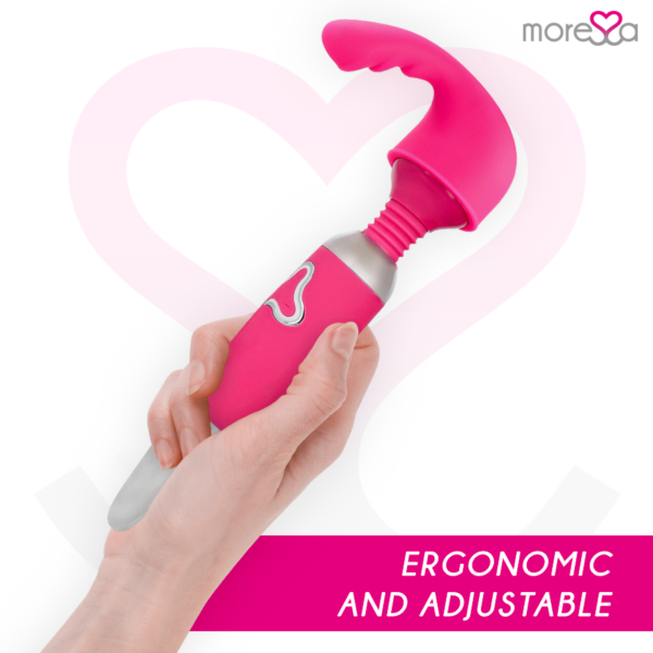 Moressa Odilon — Wand Massager, Rechargeable — Clitoral Stimulators — view 5