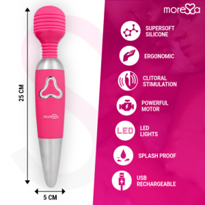 Moressa Odilon — Wand Massager, Rechargeable — Clitoral Stimulators — view 4