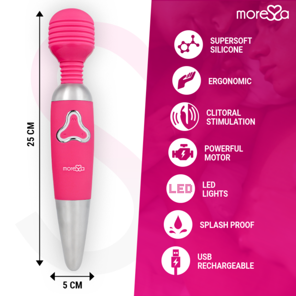 Moressa Odilon — Wand Massager, Rechargeable — Clitoral Stimulators — view 4
