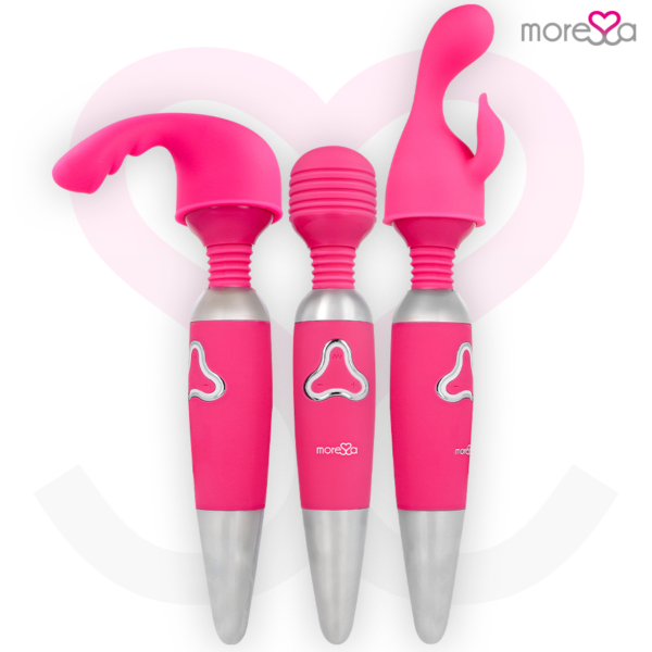 Moressa Odilon — Wand Massager, Rechargeable — Clitoral Stimulators — view 2