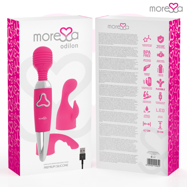 Moressa Odilon — Wand Massager, Rechargeable — Clitoral Stimulators — view 7