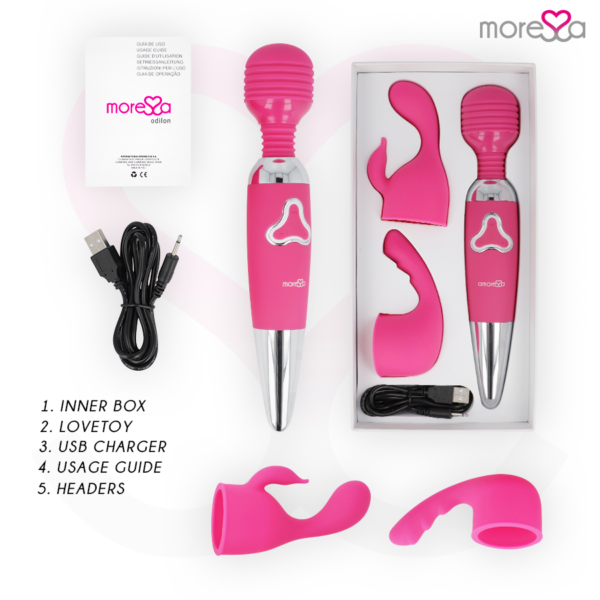 Moressa Odilon — Wand Massager, Rechargeable — Clitoral Stimulators — view 6