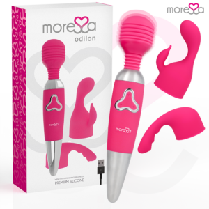 Moressa Odilon — Wand Massager, Rechargeable — Clitoral Stimulators