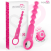 Moressa Ronie — Anal Beads, Remote Control, Pink