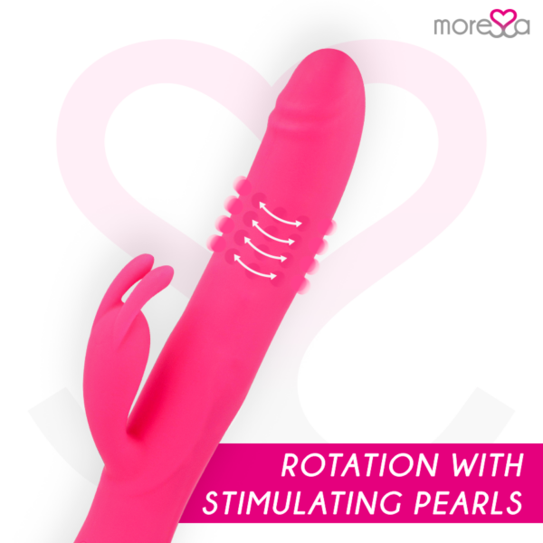 Moressa Somer — Rotating Vibrator, Waterproof — Hi-Tech Vibrators — view 2