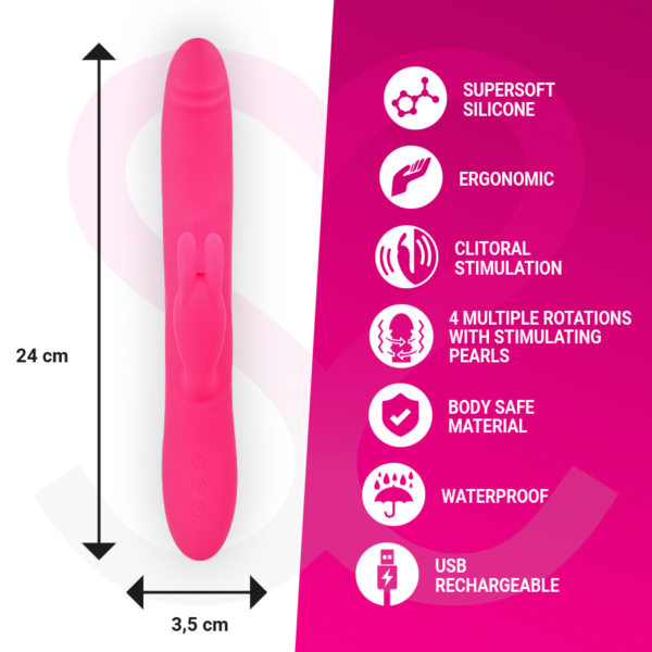 Moressa Somer — Rotating Vibrator, Waterproof — Hi-Tech Vibrators — view 4