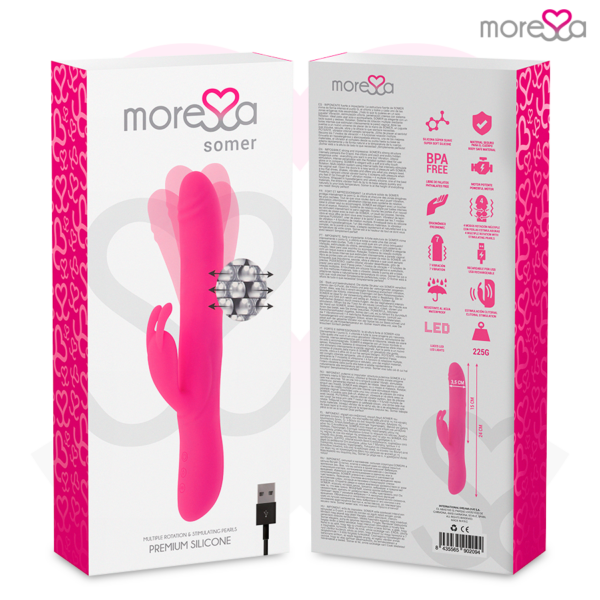 Moressa Somer — Rotating Vibrator, Waterproof — Hi-Tech Vibrators — view 8