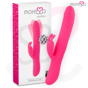 Moressa Somer — Rotating Vibrator, Waterproof — Hi-Tech Vibrators