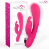 Moressa Telmo — Rabbit Vibrator, Curved — Clitoral Stimulators