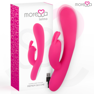 Moressa Telmo — Rabbit Vibrator, Curved — Clitoral Stimulators