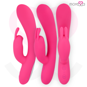 Moressa Telmo — Rabbit Vibrator, Curved — Clitoral Stimulators — view 2