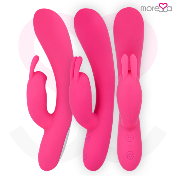 Moressa Telmo — Rabbit Vibrator, Curved — Clitoral Stimulators — view 2