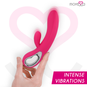 Moressa Troy — Rabbit Vibrator, Waterproof — Clitoral Stimulators — view 3