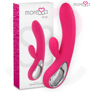 Moressa Troy — Rabbit Vibrator, Waterproof — Clitoral Stimulators