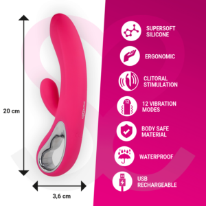 Moressa Troy — Rabbit Vibrator, Waterproof — Clitoral Stimulators — view 4