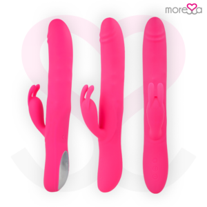 Moressa Warren — Rabbit Vibrator, Rolling Balls — Hi-Tech Vibrators — view 2