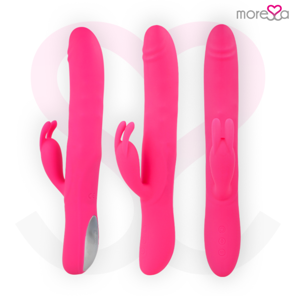 Moressa Warren — Rabbit Vibrator, Rolling Balls — Hi-Tech Vibrators — view 2
