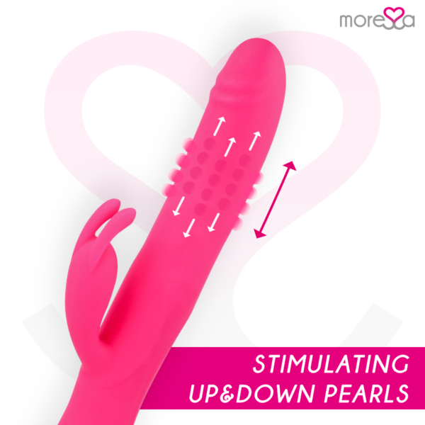 Moressa Warren — Rabbit Vibrator, Rolling Balls — Hi-Tech Vibrators — view 3