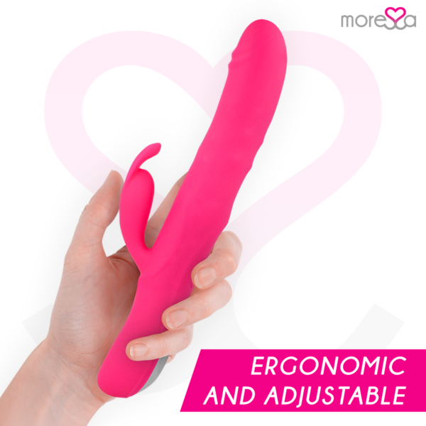 Moressa Warren — Rabbit Vibrator, Rolling Balls — Hi-Tech Vibrators — view 6