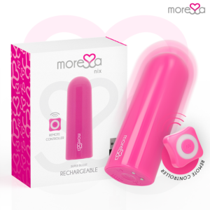 Moressa Nix — Wearable Vibrator, Remote Control, Pink — Bullet Vibrators