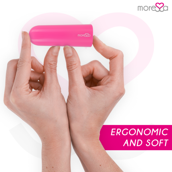 Moressa Nix — Wearable Vibrator, Remote Control, Pink — Bullet Vibrators — view 5