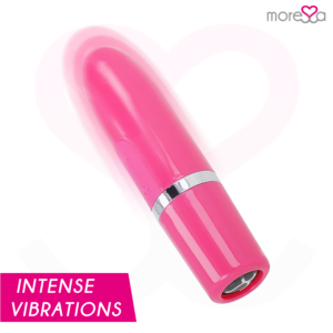 Moressa Ivy — Lipstick Vibrator, Pink — Bullet Vibrators — view 2