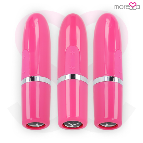 Moressa Ivy — Lipstick Vibrator, Pink — Bullet Vibrators — view 3