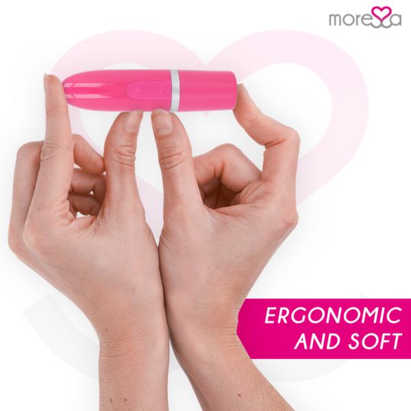 Moressa Ivy — Lipstick Vibrator, Pink — Bullet Vibrators — view 6