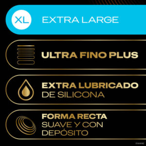 Durex Total Connection XL — XL Condoms, 10 Pack — Condom Multipacks — view 3