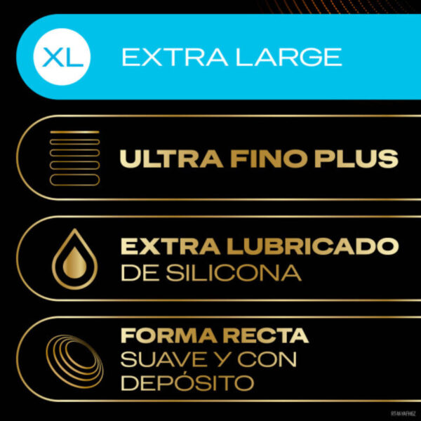 Durex Total Connection XL — XL Condoms, 10 Pack — Condom Multipacks — view 3
