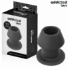 Addicted Toys Extreme — Silicone Butt Plug, 10.4 cm, Hollow — Anal