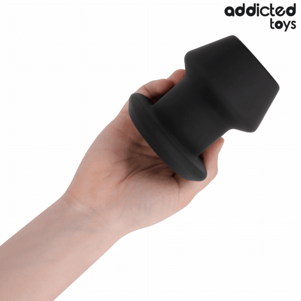 Addicted Toys Extreme — Silicone Butt Plug, 10.4 cm, Hollow — Anal — view 2