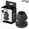 Addicted Toys Extreme — Silicone Butt Plug, 7.5 cm, Hollow — Anal