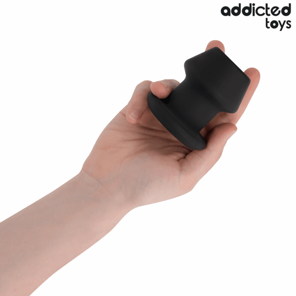 Addicted Toys Extreme — Silicone Butt Plug, 7.5 cm, Hollow — Anal — view 6