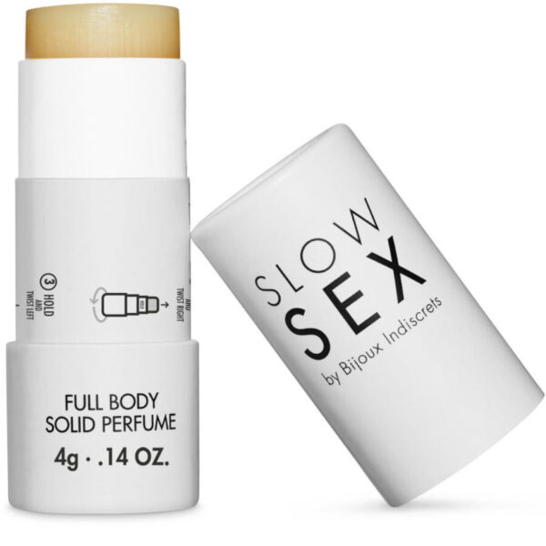 Bijoux Slow Sex Full Body — Solid Perfume, 4 g — Men's Fragrances — view 2