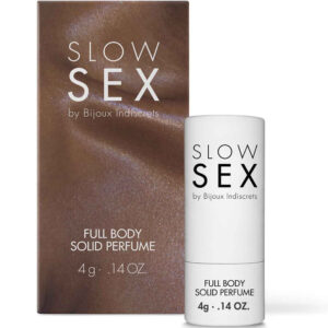 Bijoux Slow Sex Full Body — Solid Perfume, 4 g — Men's Fragrances