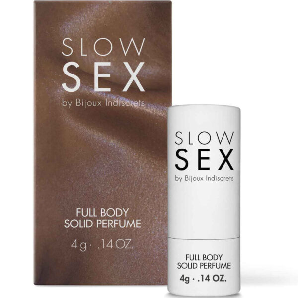 Bijoux Slow Sex Full Body — Solid Perfume, 4 g — Men's Fragrances