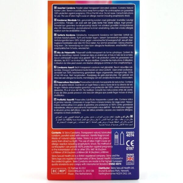 Skins — Assorted Condoms, 16 Pack — Classic Condoms — view 4