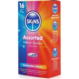Skins — Assorted Condoms, 16 Pack — Classic Condoms — view 2