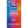 Skins — Assorted Condoms, 16 Pack — Classic Condoms
