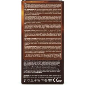 Skins Chocolate — Flavoured Condoms, 8 Pack — Condom Multipacks — view 4