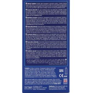 Skins Natural — Condoms, 16 Pack — Classic Condoms — view 4