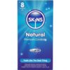 Skins Natural — Condoms, 8 Pack — Classic Condoms