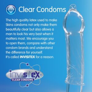 Skins Natural — Condoms, 8 Pack — Classic Condoms — view 3