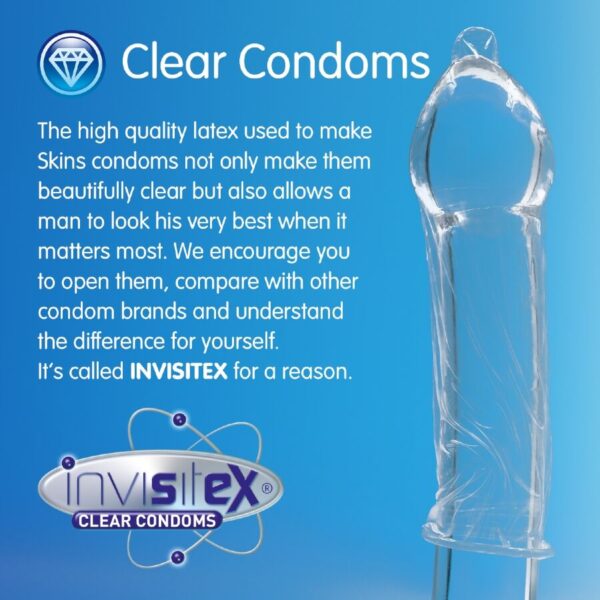 Skins Natural — Condoms, 8 Pack — Classic Condoms — view 3